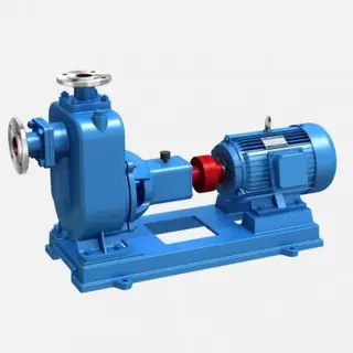 ZW Self-priming Non-clogging Sewage Pump, 8-800 m3/h
